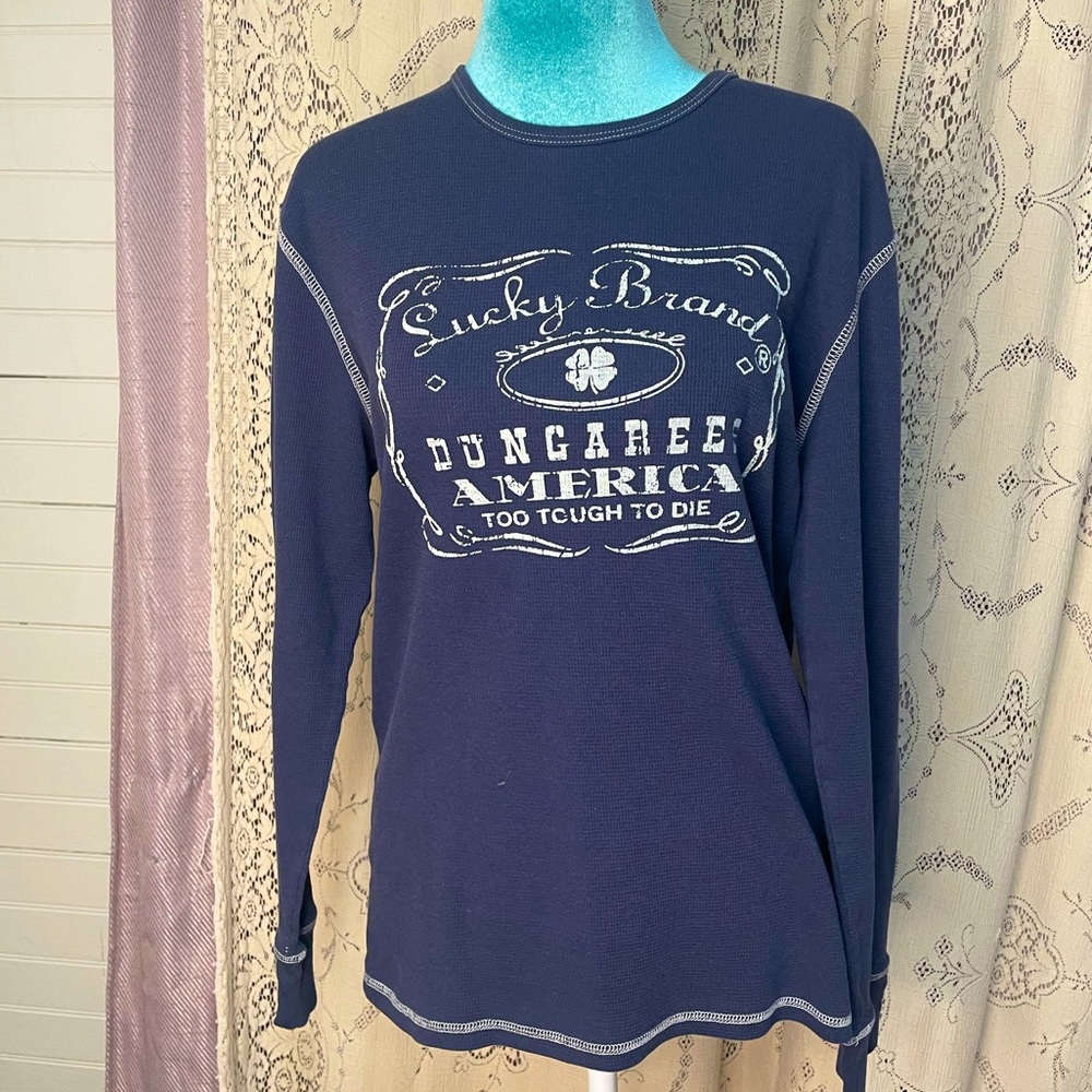 Lucky brand: casual long sleeve